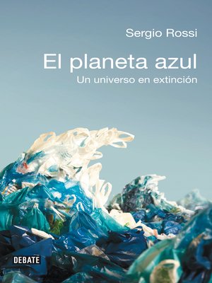 cover image of El planeta azul